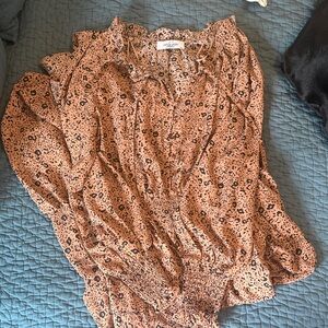 Floral Print Women's maxi dress